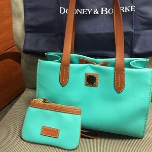 Dooney & Bourke Purse w/ matching coin bag